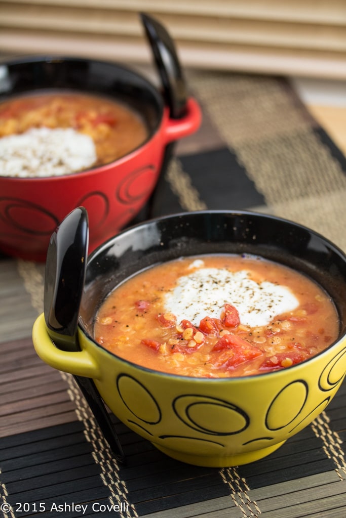 Hearty Red Lentil Soup