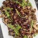 Herb-Roasted Wild Mushrooms with Red Wine and Cream