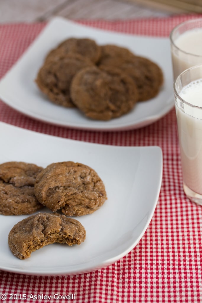 Soft Molasses Cookies