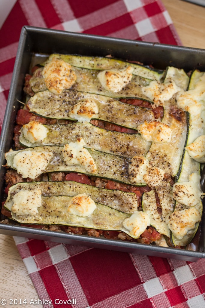 Zucchini Lasagna