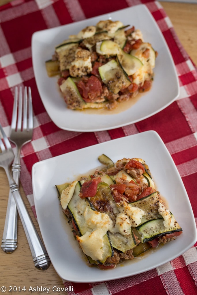 Zucchini Lasagna