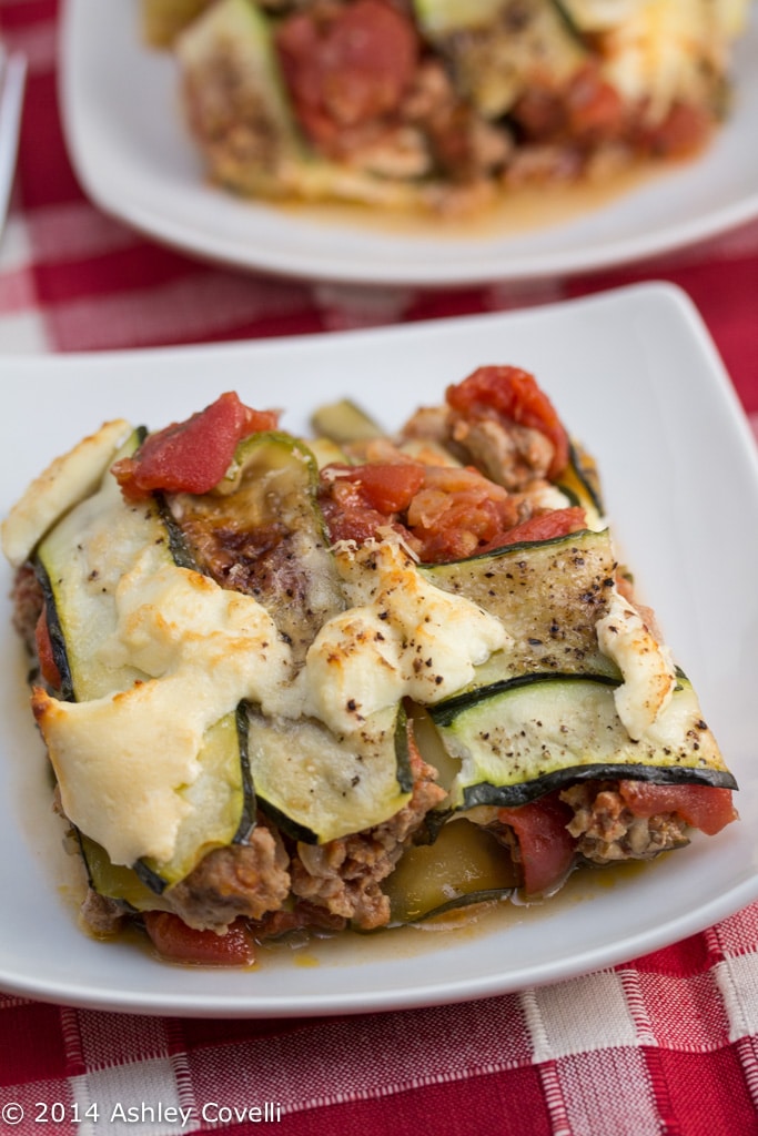 Zucchini Lasagna