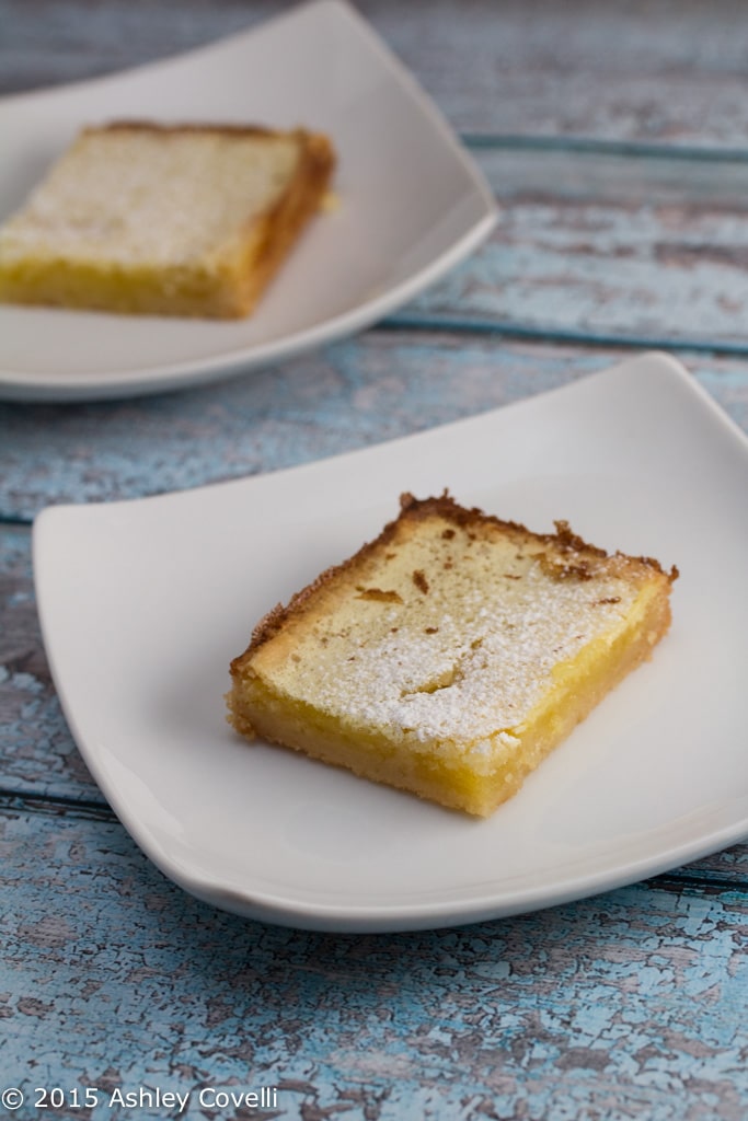 Classic Lemon Bars