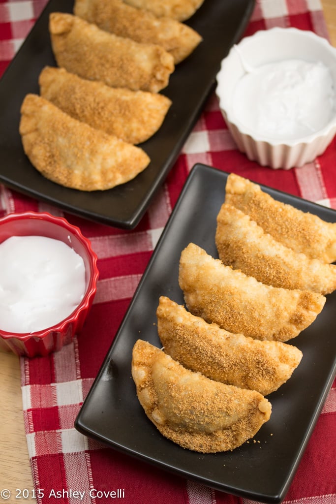 Deep Fried Nutella S’mores Dumplings