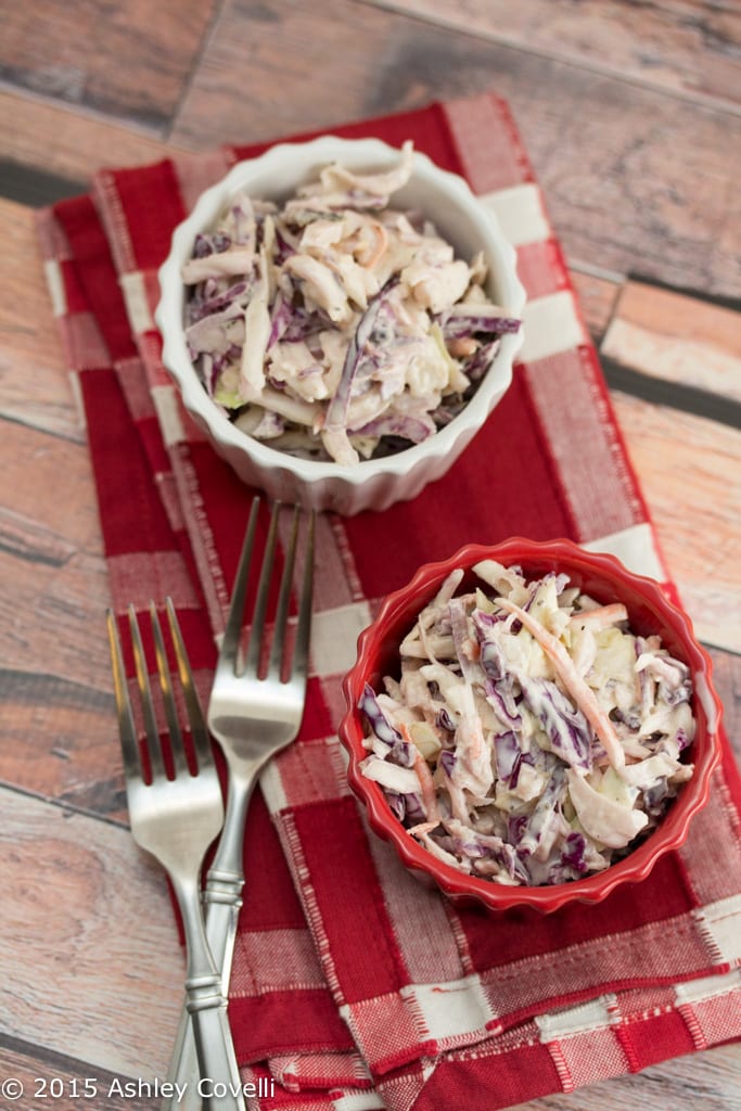 Bar-B-Q Pulled Pork Fries with Cole Slaw