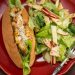 Shrimp Po' Boy Sandwiches with Butter Lettuce & Apple Salad