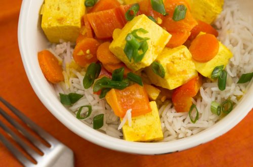 Panang Tofu Curry