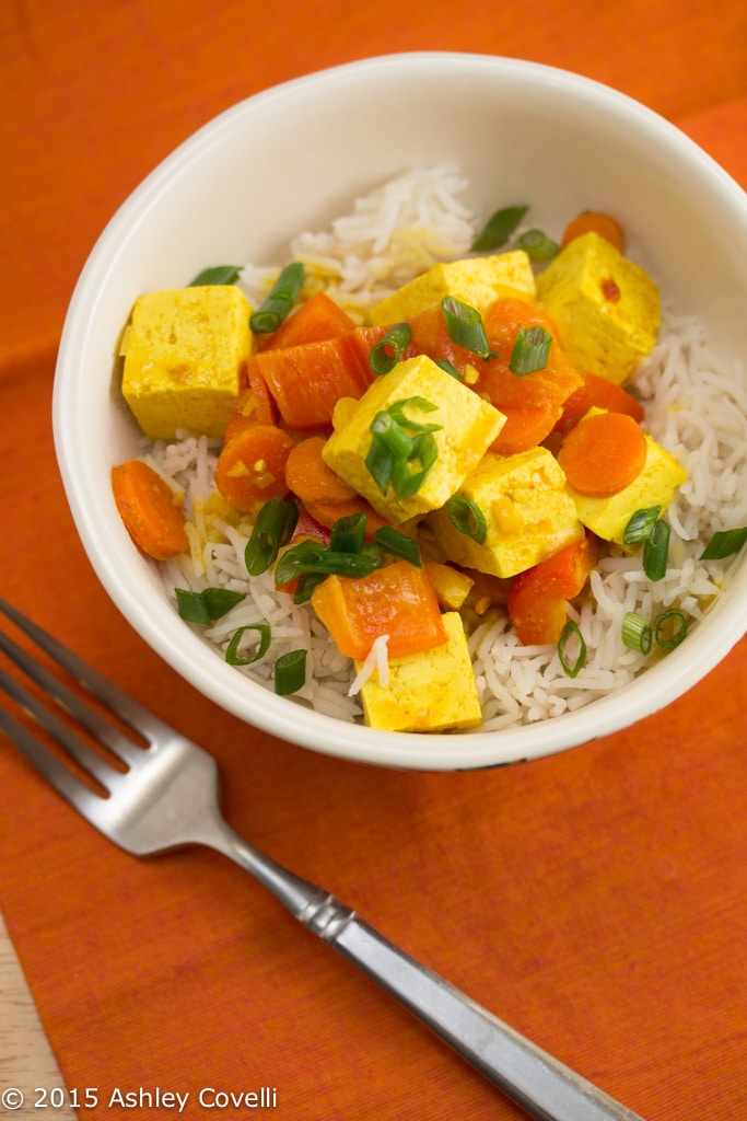 Panang Tofu Curry