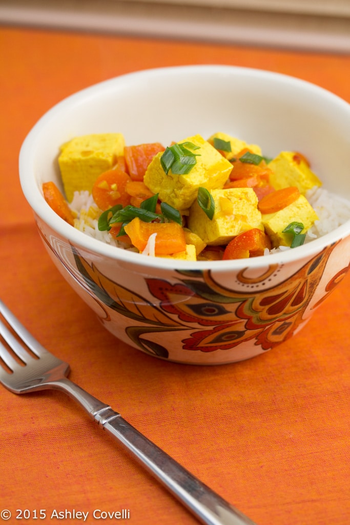 Panang Tofu Curry