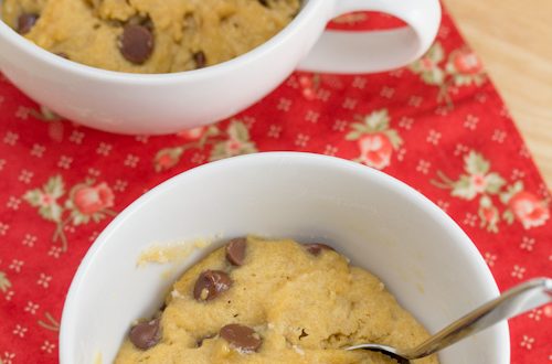 Chocolate Chip Cookie in a Cup