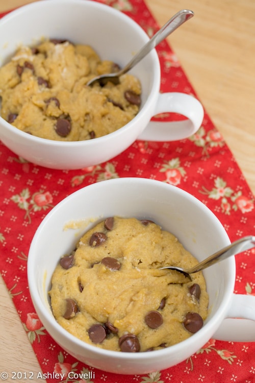 Chocolate Chip Cookie in a Cup