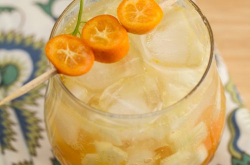 Kumquat and Fennel Smash