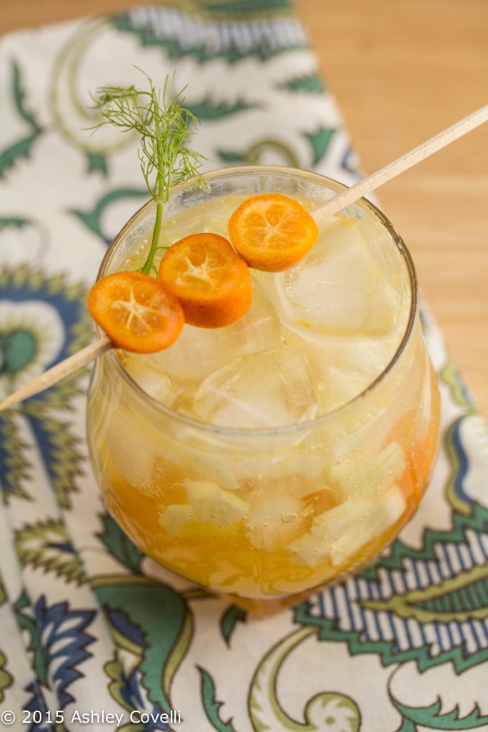 Kumquat and Fennel Smash