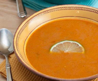 Thai Chickpea Soup
