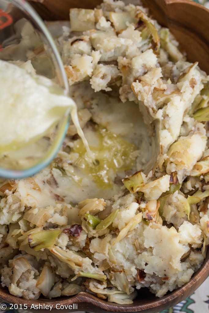 Diane's Colcannon » Big Flavors from a Tiny Kitchen