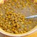 Green Lentil Soup with Coconut Milk and Warm Spices