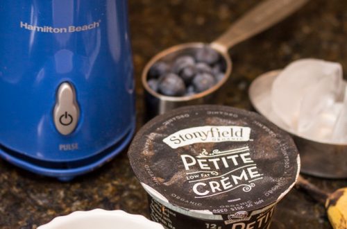 Matcha Fruit Antioxidant Smoothie + Hamilton Beach/Stonyfield Giveaway