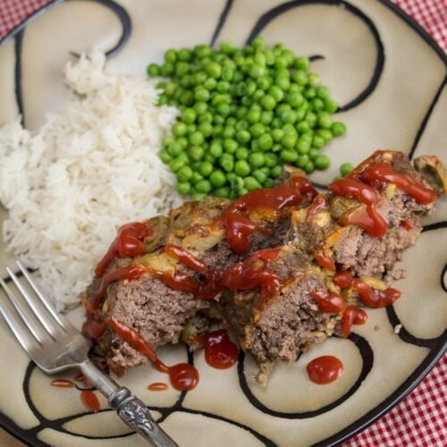 Green Olive Meatloaf