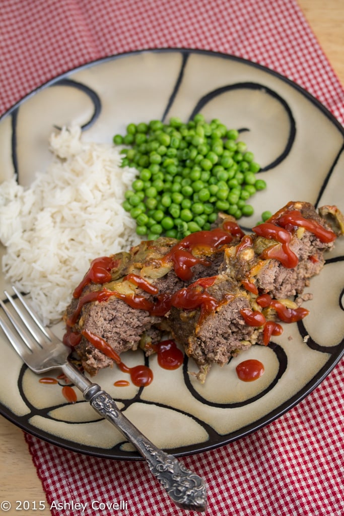 Green Olive Meatloaf