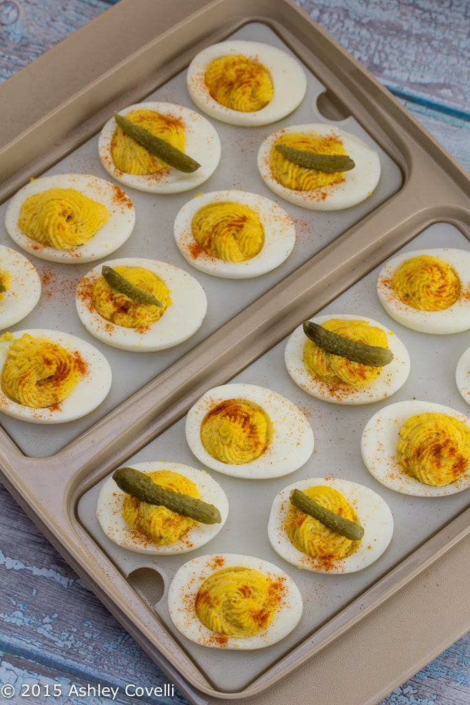 Dressy Deviled Eggs