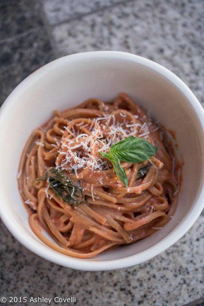 Creamy Tomato One Pot Pasta