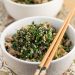 Triple Pork Ramen with Roasted Garlic & Pea Tips