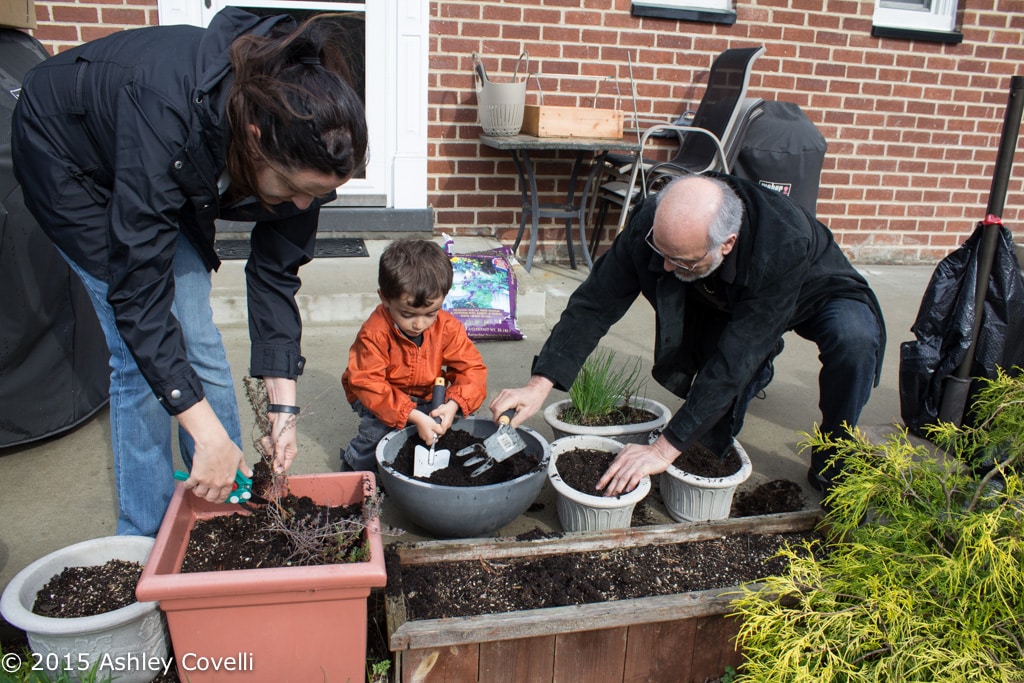 Earth Day Garden 2015