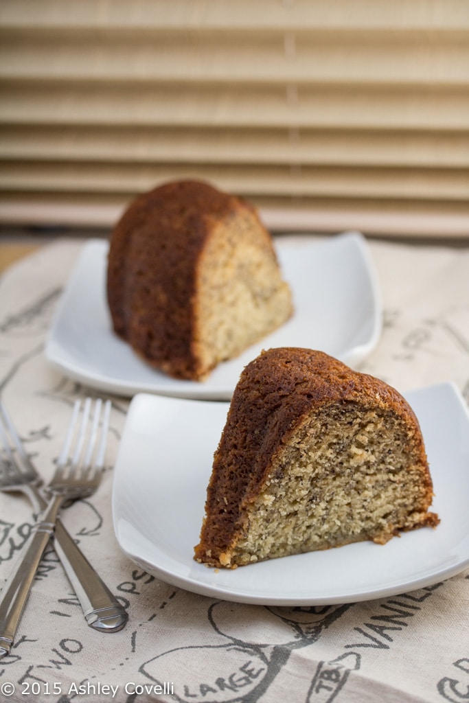 Sour Cream Chocolate Bundt Cake Recipe - On Sutton Place