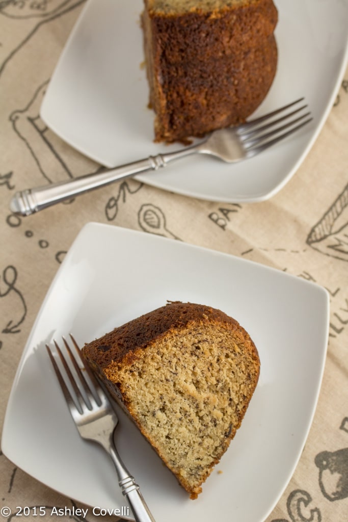 The Best Banana Bundt Cake