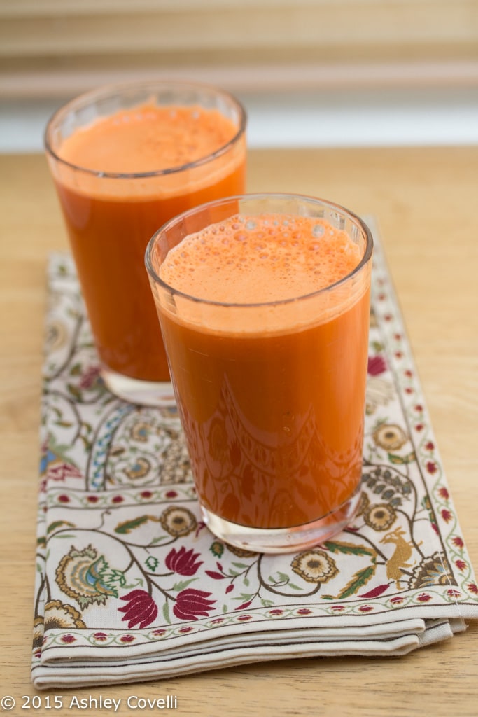 Carrot Apple Ginger Refresher