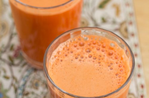 Carrot Apple Ginger Refresher