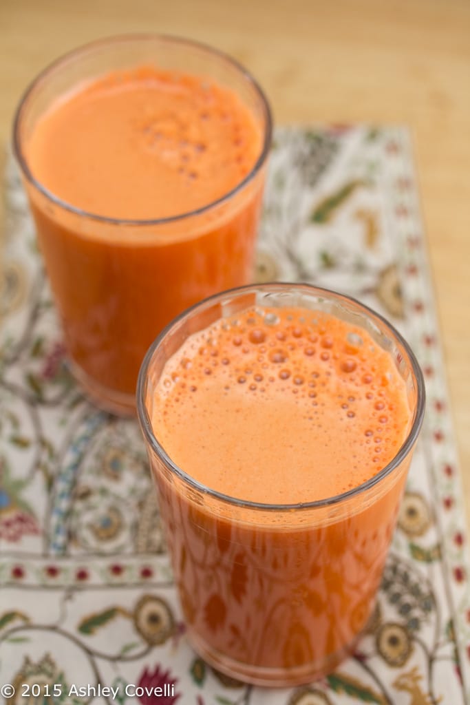 Carrot Apple Ginger Refresher