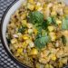 Grilled Corn + Cheddar Quinoa