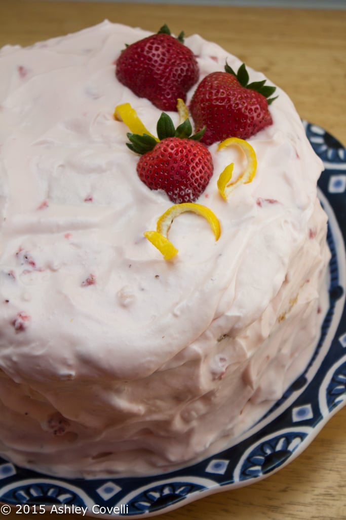 Strawberry-Lemonade Layer Cake