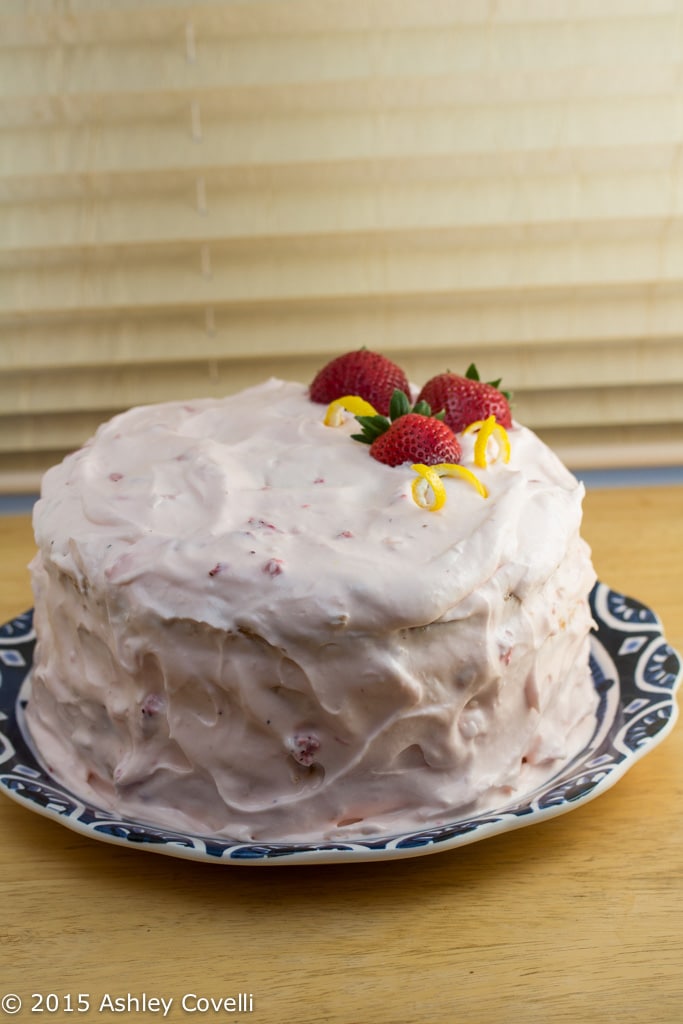 Strawberry-Lemonade Layer Cake