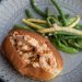 New England-Style Shrimp Rolls with Grilled Green & Yellow Wax Bean Salad