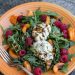 Farmers Market Salad with Burrata + Fresh Fruit