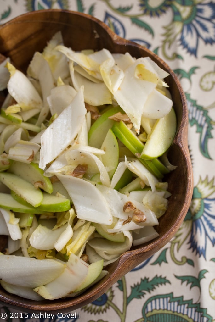 Belgian Endive and Walnut Salad (Insalata Belga e Noci)