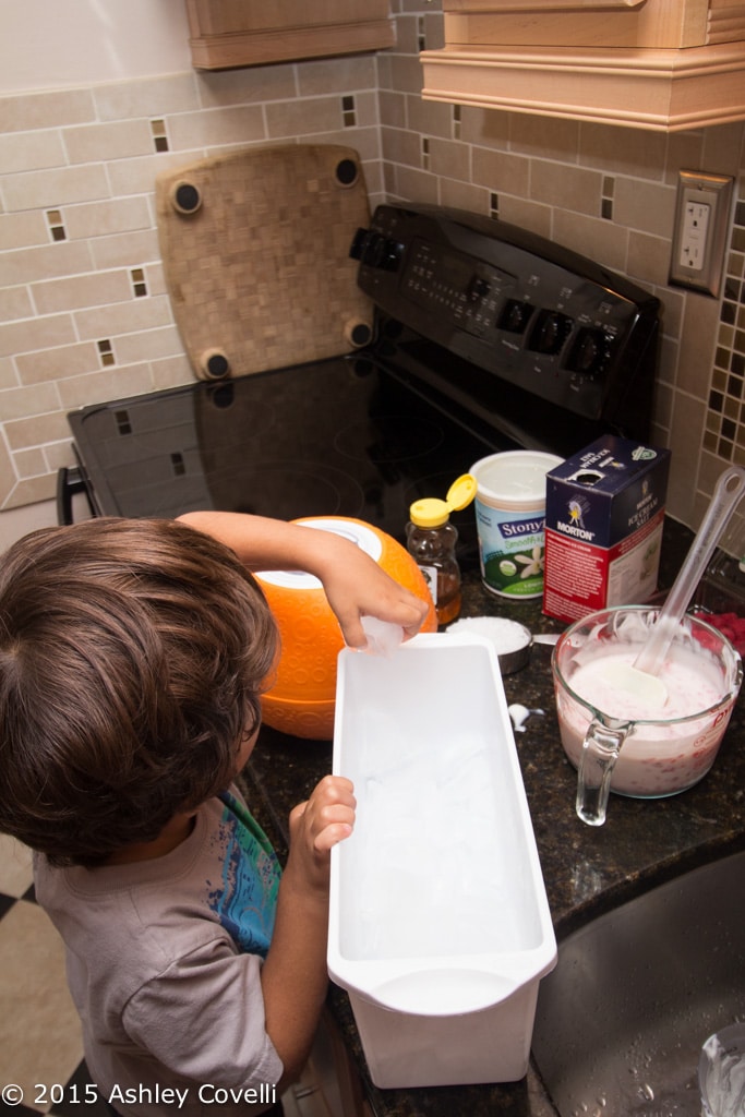 Ice Cream Maker Ball  Kick & Roll the Ice Cream Maker 