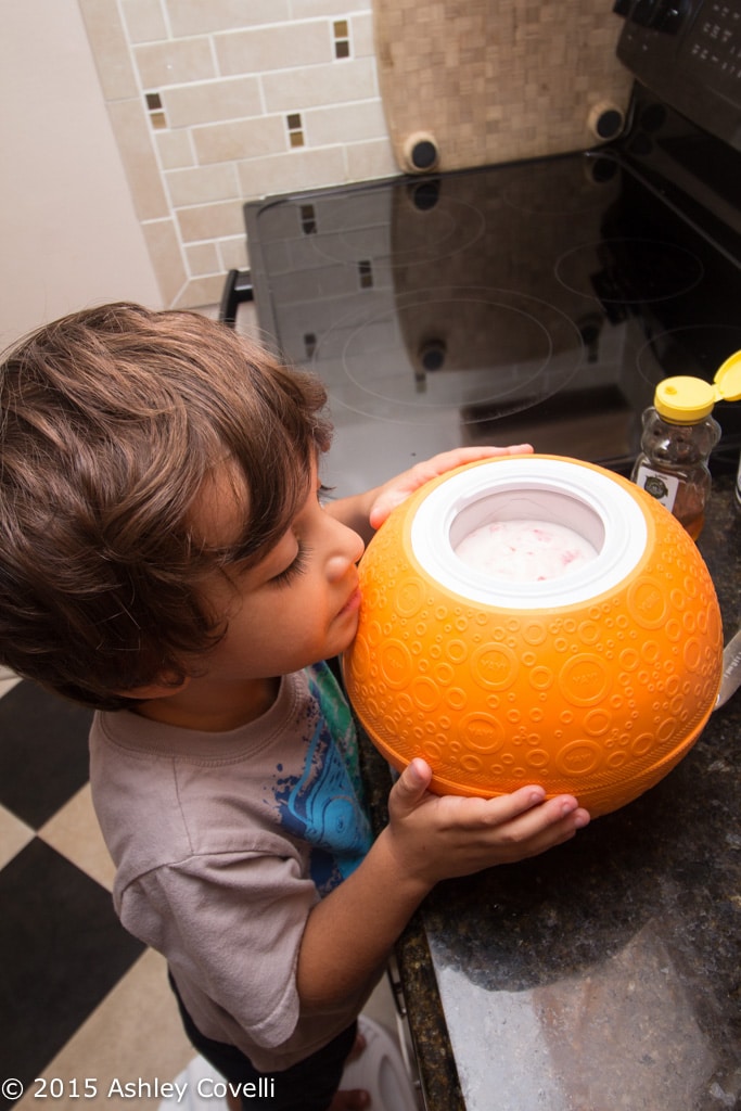 YayLabs Play and Freeze Ice Cream Ball Ice Cream Maker