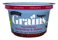 Stonyfield Super Grains Strawberry