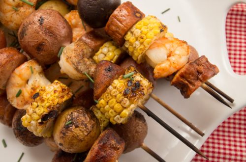 Low Country Boil Kabobs