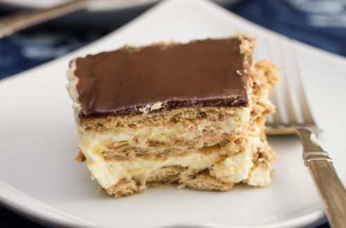 Chocolate-Éclair Icebox Dessert