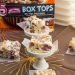 Reese's Puffs Cereal Bars with White Chocolate & Peanut Butter Drizzle