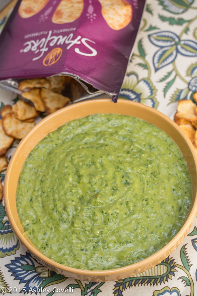 Top Chef All Star Marcel Vigneron's Chimi-Verde Dip