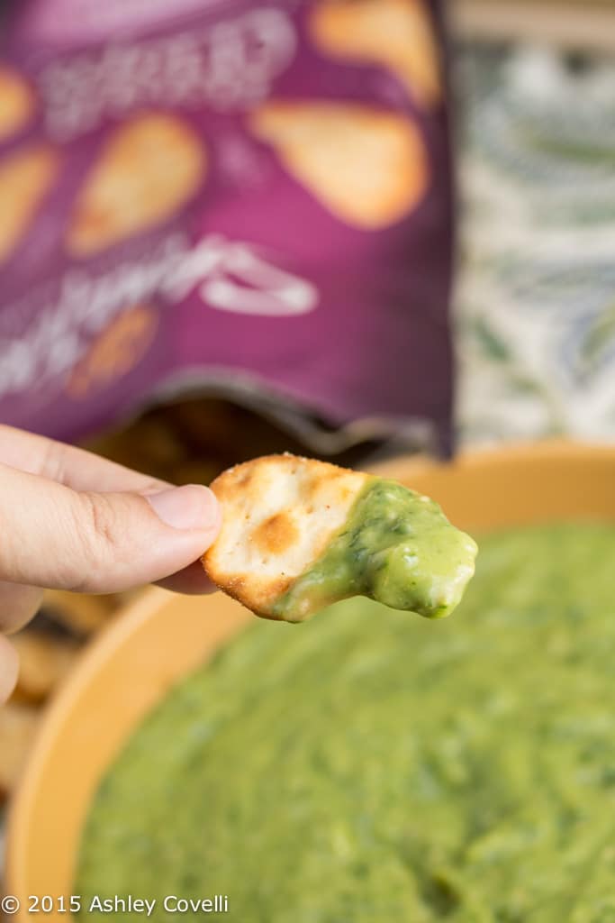 Top Chef All Star Marcel Vigneron's Chimi-Verde Dip