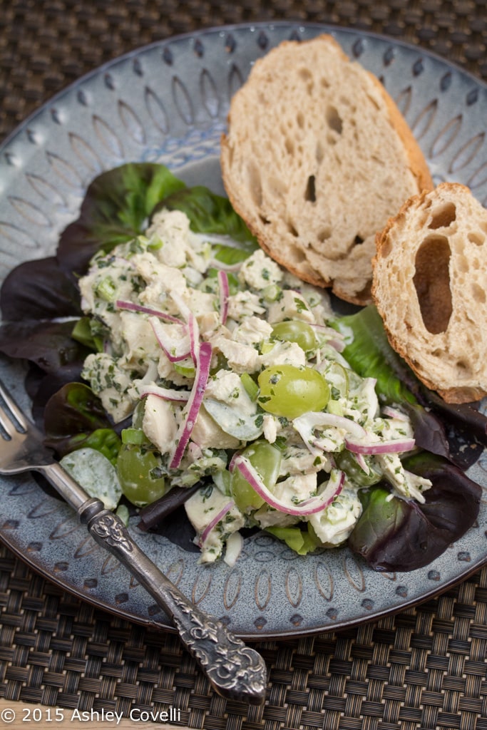 Chicken in Basil Cream