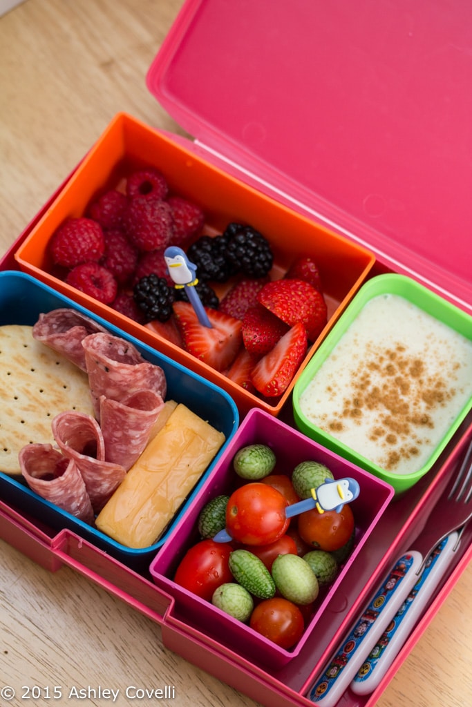 Maple Cinnamon Yogurt Dip + Lunchbox Tips for Preschoolers