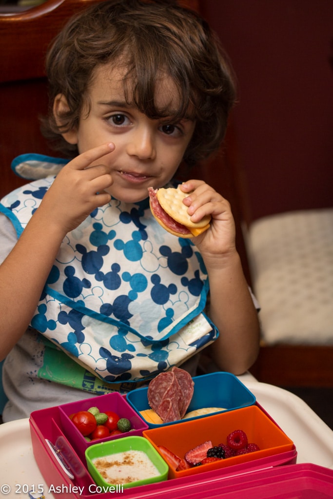 Maple Cinnamon Yogurt Dip + Lunchbox Tips for Preschoolers