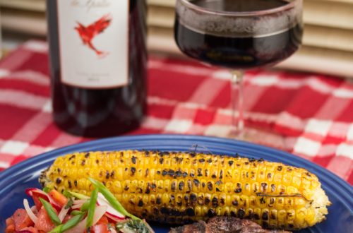 Grilled Steak with Spicy Latin Rub